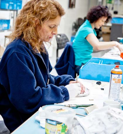 Female ATM Repair Technicians